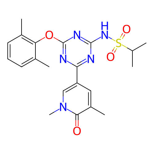 Chemical structure of BindingDB Monomer ID 345610