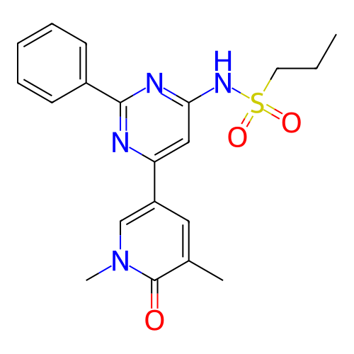 Chemical structure of BindingDB Monomer ID 345611