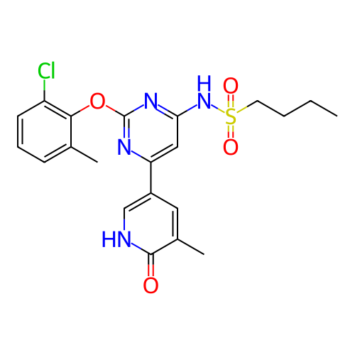 Chemical structure of BindingDB Monomer ID 345612