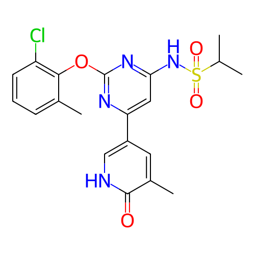 Chemical structure of BindingDB Monomer ID 345613