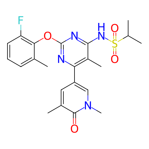 Chemical structure of BindingDB Monomer ID 345617