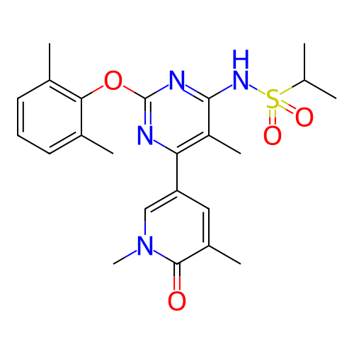 Chemical structure of BindingDB Monomer ID 345618