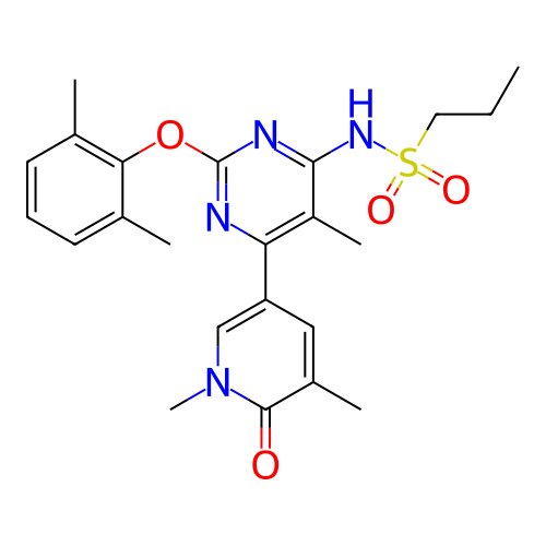Chemical structure of BindingDB Monomer ID 345619