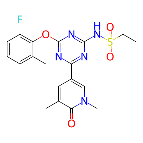 Chemical structure of BindingDB Monomer ID 345626