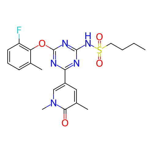 Chemical structure of BindingDB Monomer ID 345629