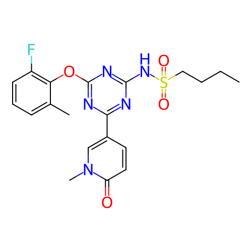 Chemical structure of BindingDB Monomer ID 345633