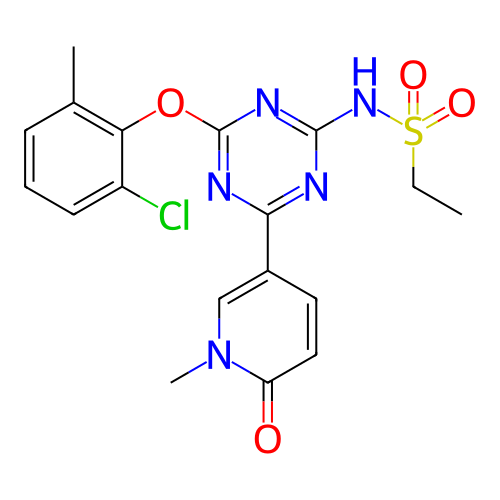 Chemical structure of BindingDB Monomer ID 345634