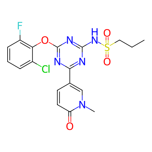 Chemical structure of BindingDB Monomer ID 345636