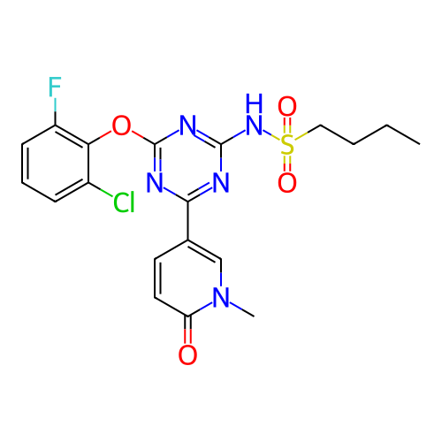 Chemical structure of BindingDB Monomer ID 345637
