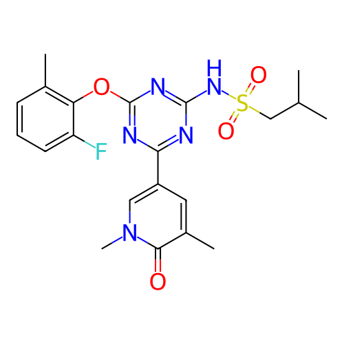Chemical structure of BindingDB Monomer ID 345638