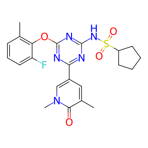 Chemical structure of BindingDB Monomer ID 345639