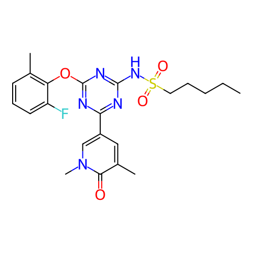 Chemical structure of BindingDB Monomer ID 345640