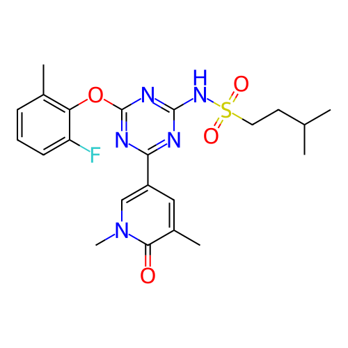 Chemical structure of BindingDB Monomer ID 345641