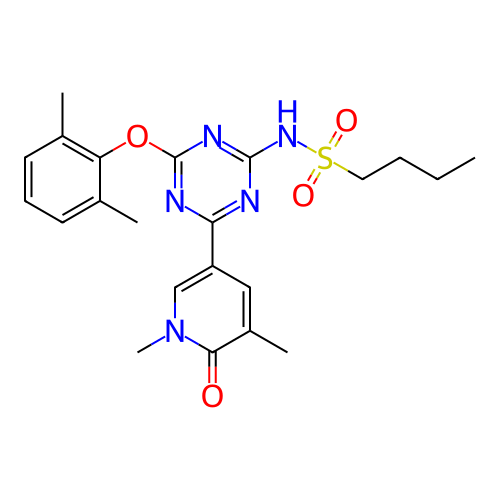 Chemical structure of BindingDB Monomer ID 345642