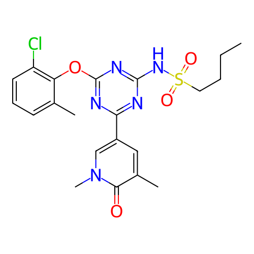 Chemical structure of BindingDB Monomer ID 345643