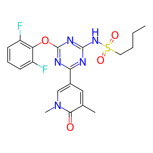 Chemical structure of BindingDB Monomer ID 345644