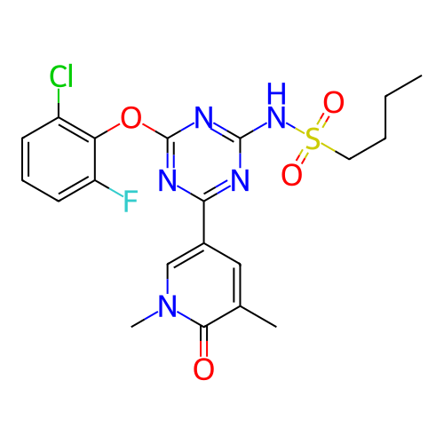 Chemical structure of BindingDB Monomer ID 345645