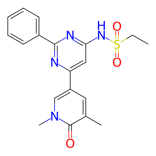 Chemical structure of BindingDB Monomer ID 345646