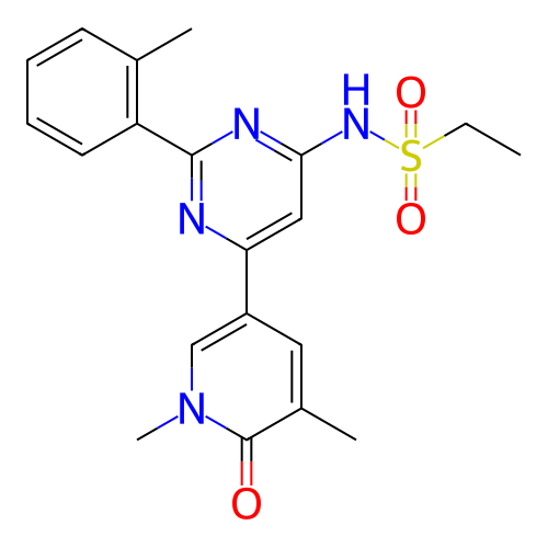 Chemical structure of BindingDB Monomer ID 345647