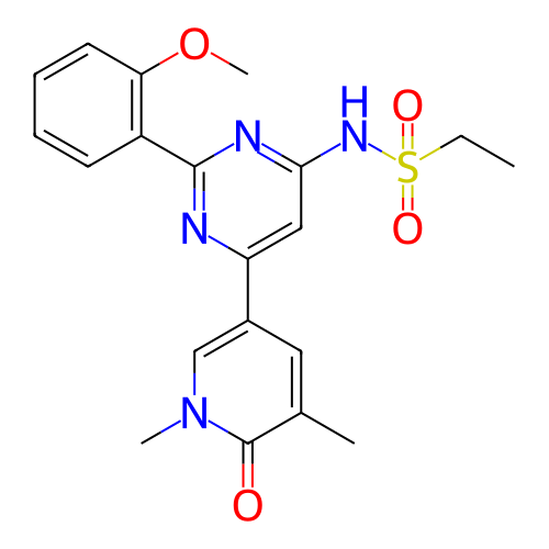Chemical structure of BindingDB Monomer ID 345648