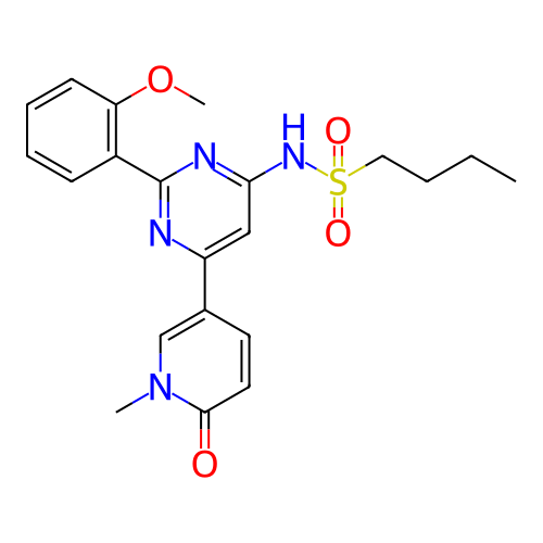 Chemical structure of BindingDB Monomer ID 345652