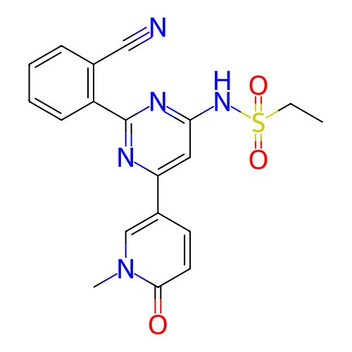 Chemical structure of BindingDB Monomer ID 345653