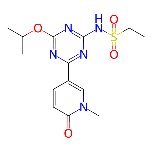 Chemical structure of BindingDB Monomer ID 345655