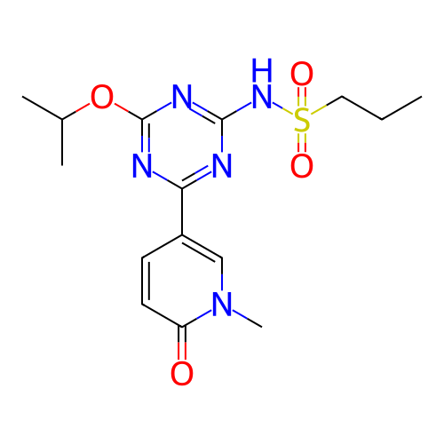 Chemical structure of BindingDB Monomer ID 345656