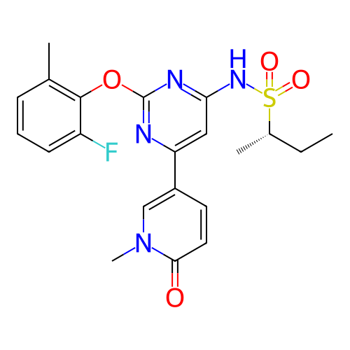 Chemical structure of BindingDB Monomer ID 345657