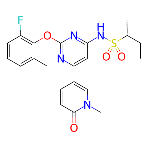 Chemical structure of BindingDB Monomer ID 345658