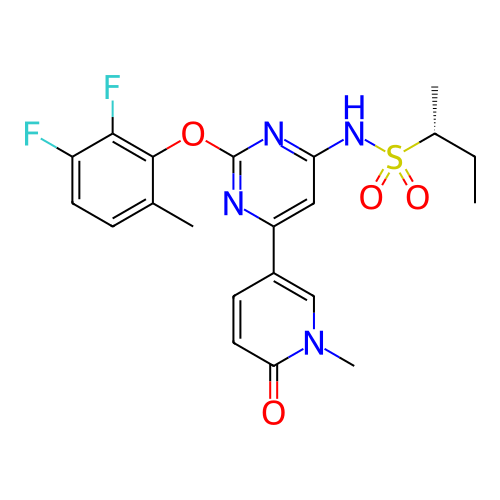 Chemical structure of BindingDB Monomer ID 345667