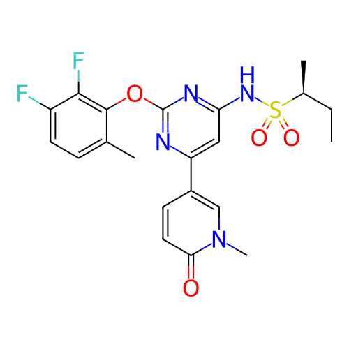 Chemical structure of BindingDB Monomer ID 345668