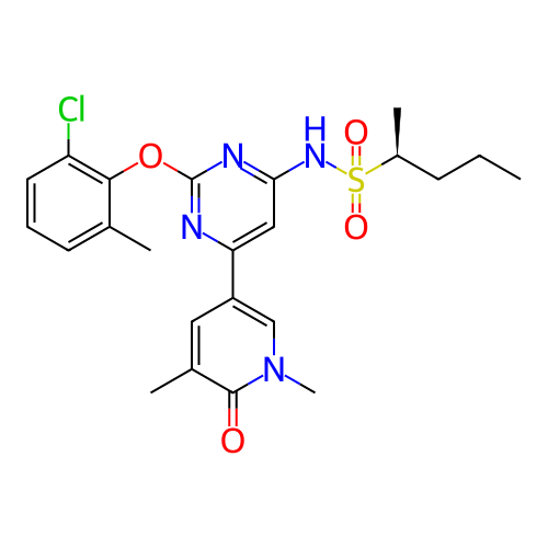 Chemical structure of BindingDB Monomer ID 345678