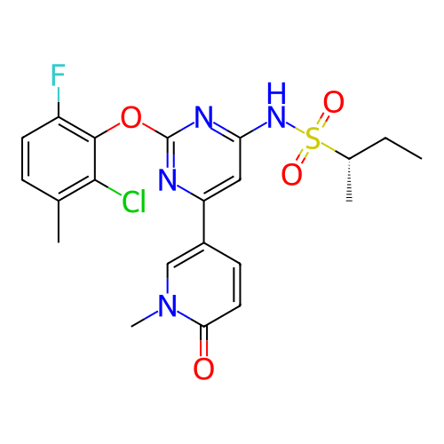 Chemical structure of BindingDB Monomer ID 345679