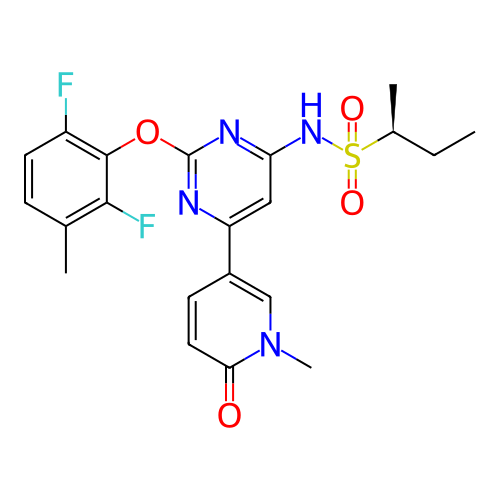 Chemical structure of BindingDB Monomer ID 345680