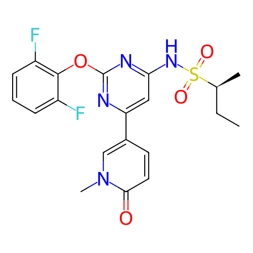 Chemical structure of BindingDB Monomer ID 345684