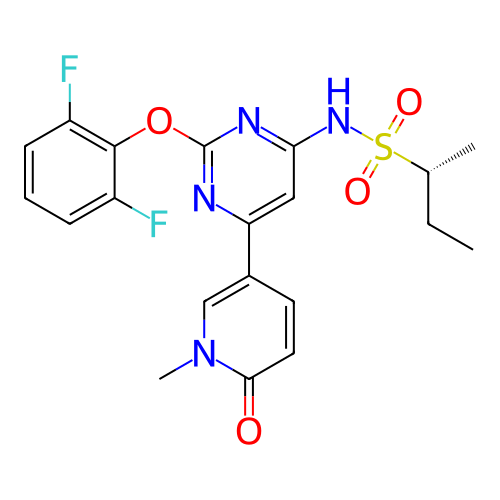 Chemical structure of BindingDB Monomer ID 345685