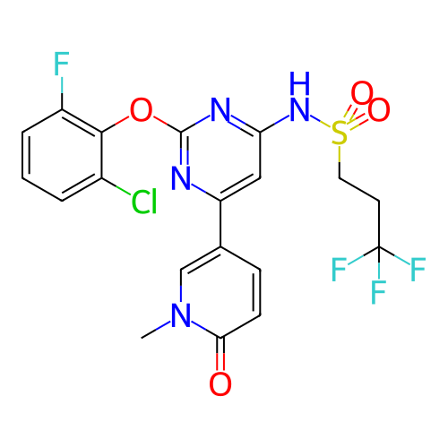 Chemical structure of BindingDB Monomer ID 345686