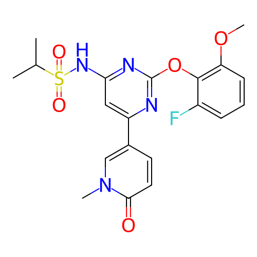 Chemical structure of BindingDB Monomer ID 345689