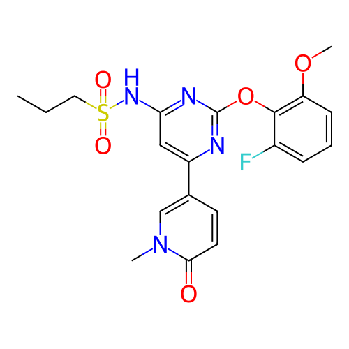 Chemical structure of BindingDB Monomer ID 345690