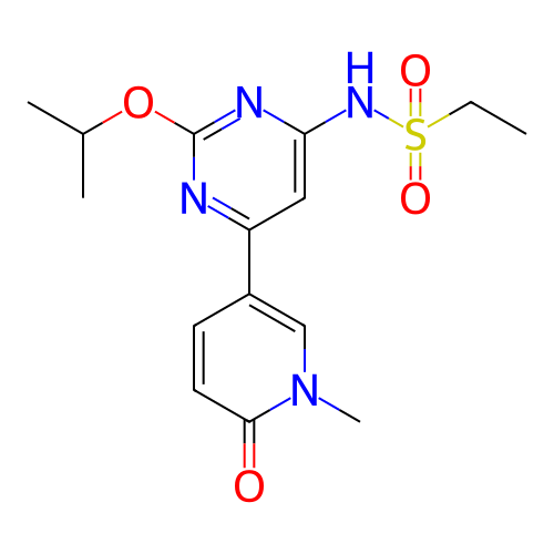Chemical structure of BindingDB Monomer ID 345691