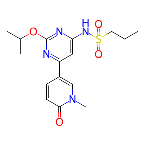 Chemical structure of BindingDB Monomer ID 345692