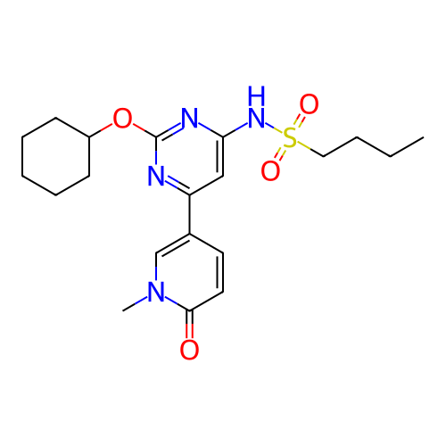 Chemical structure of BindingDB Monomer ID 345699