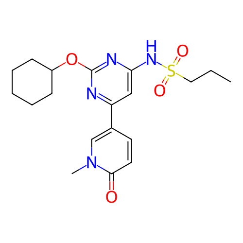 Chemical structure of BindingDB Monomer ID 345700