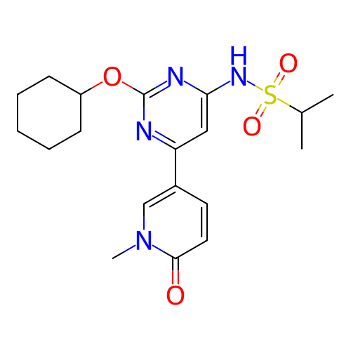 Chemical structure of BindingDB Monomer ID 345702