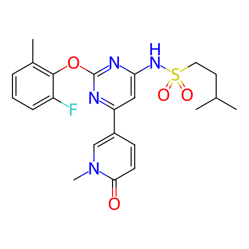 Chemical structure of BindingDB Monomer ID 345703