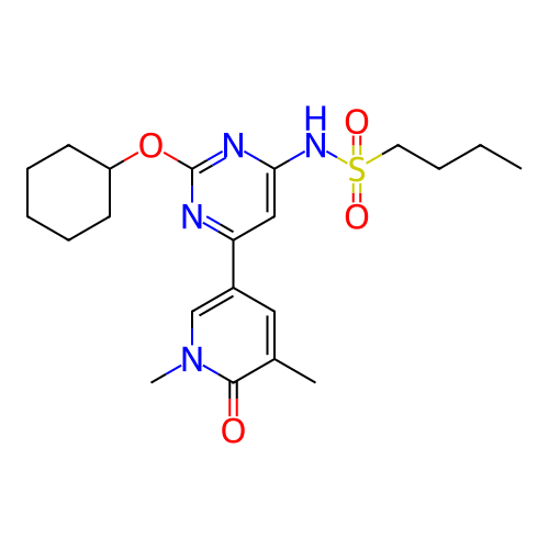 Chemical structure of BindingDB Monomer ID 345704