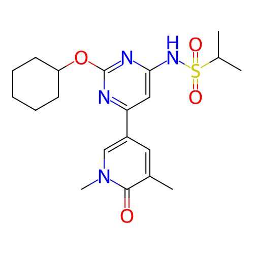 Chemical structure of BindingDB Monomer ID 345705
