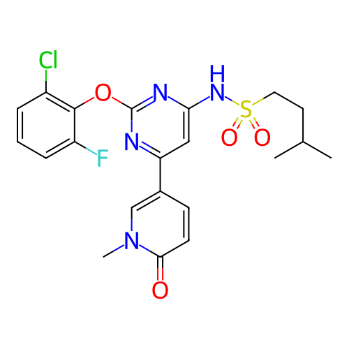 Chemical structure of BindingDB Monomer ID 345706