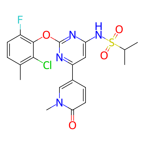 Chemical structure of BindingDB Monomer ID 345711